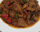 Foto langkah ke 5 dari resep Daging Sapi Lada Hitam.