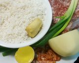 珍珠丸子【電鍋料理】的食譜步驟1照片