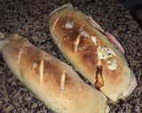 Foto del paso 9 de la receta: Pan relleno
