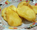 Foto langkah ke 2 dari resep Goreng ubi cileumbu+wedang susu jahe.