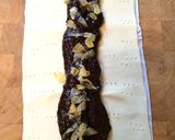 Foto del paso 5 de la receta: Caña de chocolate y naranja 🍊🍫