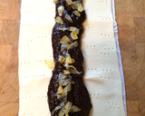 Foto del paso 5 de la receta: Caña de chocolate y naranja 🍊🍫