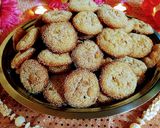 गुबगुबीत फुगलेले जाळीदार अनारसे (anarse recipe in marathi) रेसिपी स्टेप 9 फोटो 