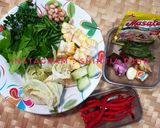 Foto langkah ke 1 dari resep Sayur Asam Padeh.