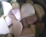 صورة لخطوة 2 من وصفة حساء الخضر الصحي