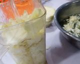 A picture of step 2 of Cabbage Fufu/ Cabbage Swallow.