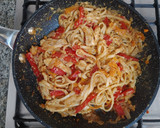 Foto del paso 7 de la receta: Fideos con salsa teriyaki