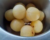 A picture of step 1 of Kesar Awla.
