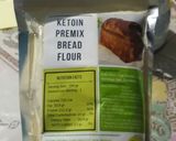 Foto langkah ke 1 dari resep Roti Tawar Keto #ketoinpremixbreadflour.
