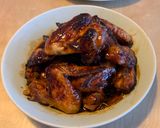 A picture of step 5 of Coke Chicken Wing.