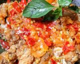 Foto langkah ke 8 dari resep Ayam Geprek Pedas Ala Bensu.