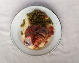 A picture of step 5 of Tomato lamb shanks.