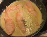 Foto del paso 6 de la receta: Salmón al curry rojo