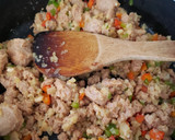 Foto del paso 4 de la receta: Pastel de papa vegetariano