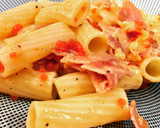 Foto del paso 3 de la receta: Pasta carbonara de huevas de salmón