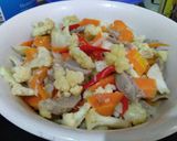 Foto langkah ke 3 dari resep 54. Capcay ala warteg.