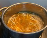 Hình bước làm 5 của món Bánh Canh Cá Nục Chả Cá