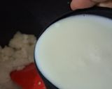 A picture of step 2 of Little millet kheer.