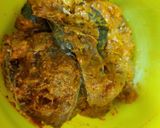 A picture of step 1 of Lahori Fish masala.