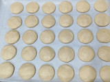 Galletas de queso sin gluten