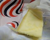 Foto del paso 5 de la receta: Moños con manteca y brocolis a las tres pimientas