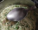 A picture of step 4 of Palak bites.