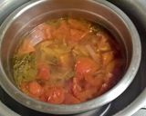 A picture of step 8 of Grilled Kathal Ke Shami Kebab in Makhni Gravy.