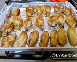 Foto langkah ke 2 dari resep Sesame Chicken Wings / Sayap Ayam bumbu wijen.