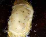 A picture of step 2 of Half Moon Samosa.