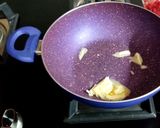 A picture of step 1 of Hot and Sour Soup.
