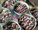 Foto langkah ke 7 dari resep Cupcake Cheese Chocolava.