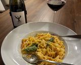 Foto del paso 6 de la receta: Fettuccine con burrata