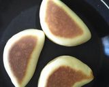 Foto langkah ke 7 dari resep Roti Gepeng Isi Keju Susu (Pake Teflon).