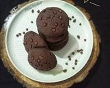 A picture of step 9 of Eggless Choco Chips Cookies.