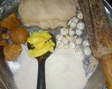 A picture of step 1 of Churma.