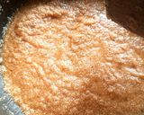 A picture of step 3 of Turkey Semolina Halva.
