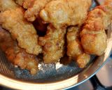 A picture of step 7 of Prawns tempura.