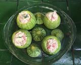 Foto del paso 6 de la receta: Calabacitas rellenas de atún