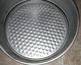 A picture of step 11 of Deep dish kabab pizza.