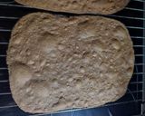 Barna mézes zserbó recept fázis 4 fotója