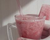 عکس مرحله 4 از دستور اسموتی هندوانه 🍹🍉