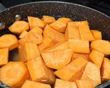 A picture of step 1 of Sweet potato gnocchi.