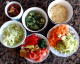Foto del paso 1 de la receta: Pasta con verduras al wok. ✨️♻️