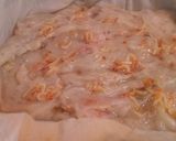 A picture of step 10 of Traditional Taro Cake with Sakura Shrimp.