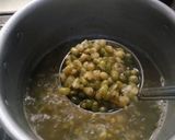 Foto langkah ke 4 dari resep Burjo (bubur kacang ijo) hemat gas.