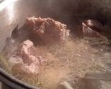 Foto del paso 1 de la receta: Desde el Fogón de la Abuela. Hervido de res, comida típica👩🏻‍🍳