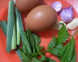 Foto langkah ke 1 dari resep Nasi Goreng Daun Bawang.