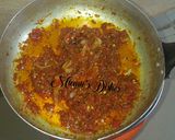 A picture of step 6 of Veggies Pepper Chicken.