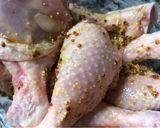 Foto del paso 1 de la receta Muslitos de pollo al limón con toque de mostaza en Moulinex iCompanion