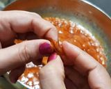 A picture of step 5 of Murmura Laddu Murmura Ladoo Recipe Puffed Rice Laddu.